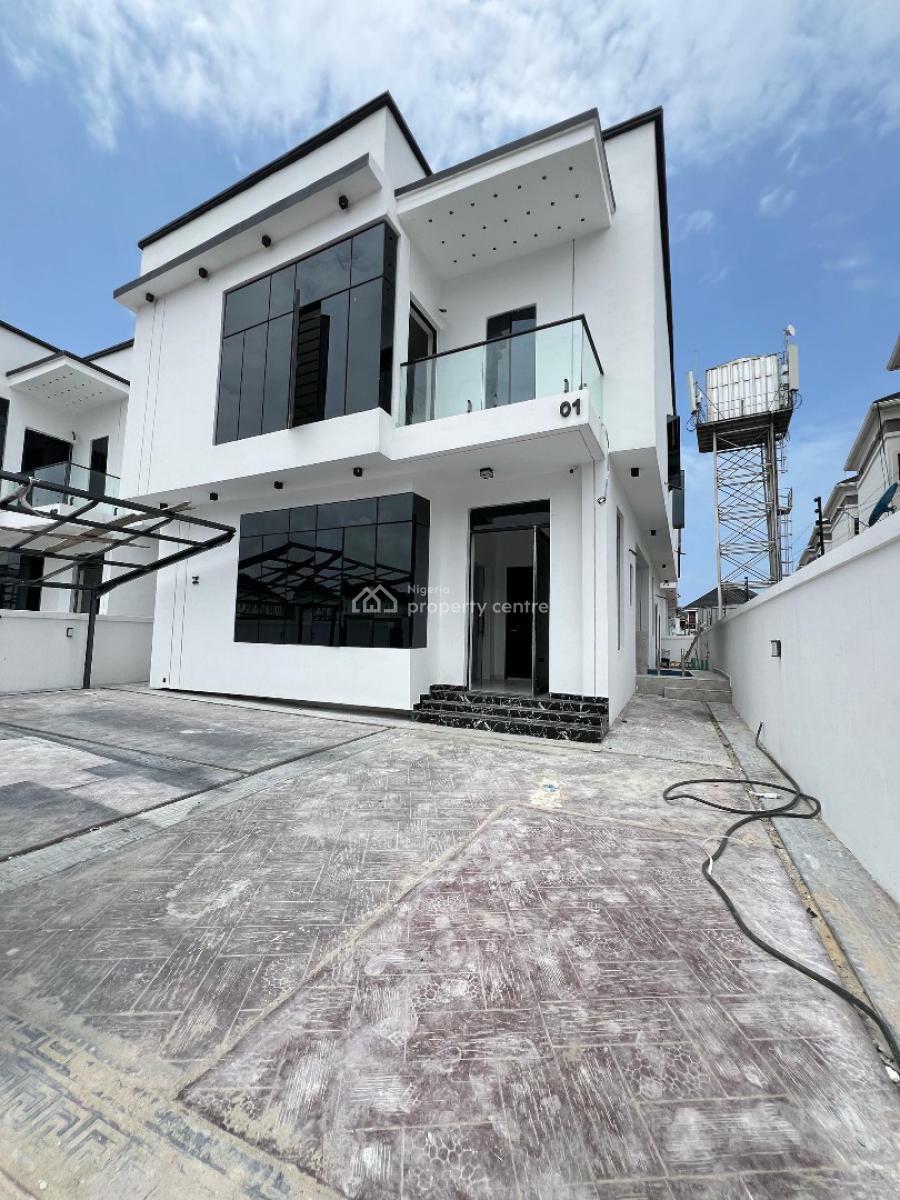 5 Bedroom Fully Detached Duplex, Orchid, Lekki, Lagos, Detached Duplex for Sale