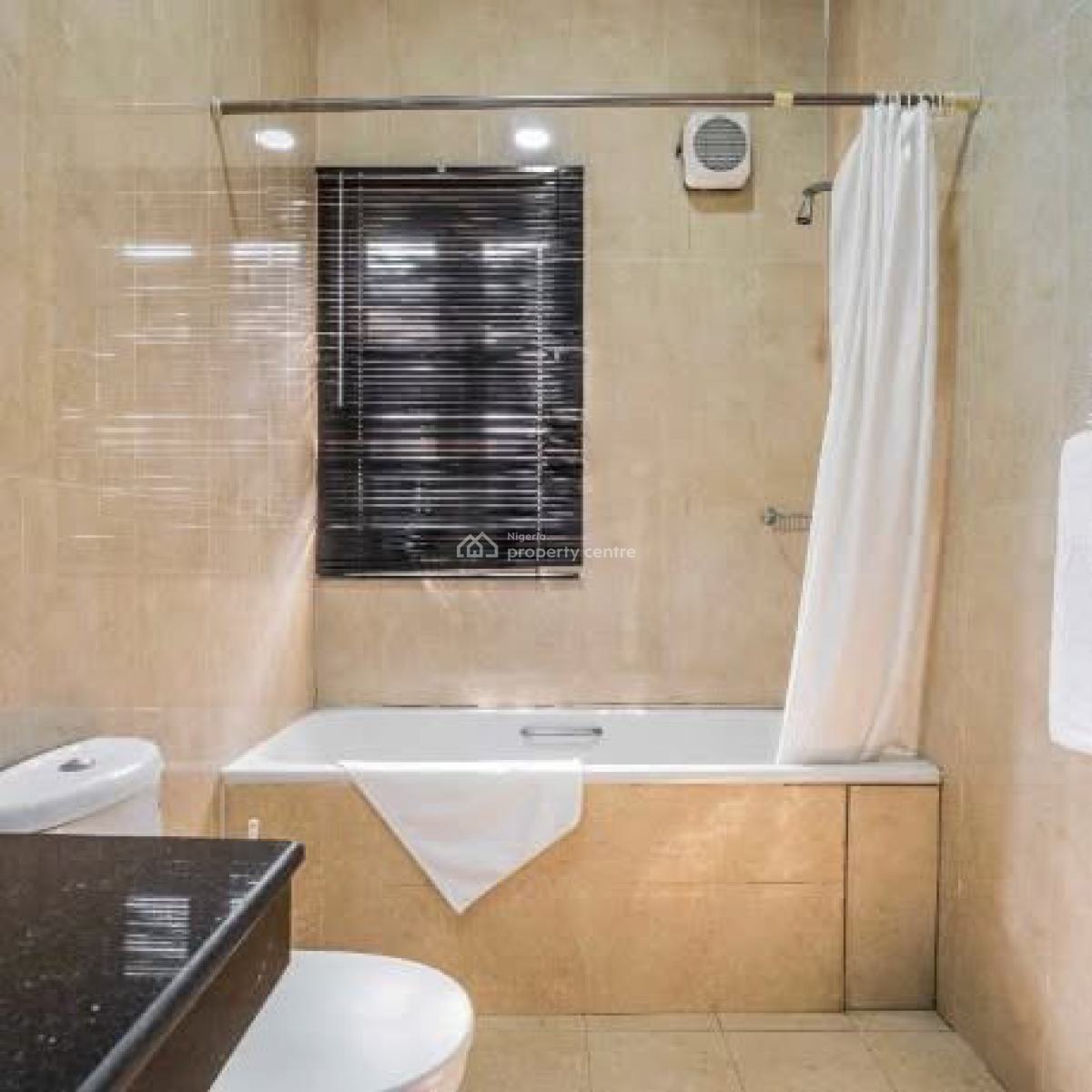 Fully Furnished & Serviced 3-bedroom Maisonette, Lekki Phase 1, Lekki, Lagos, Flat / Apartment for Rent