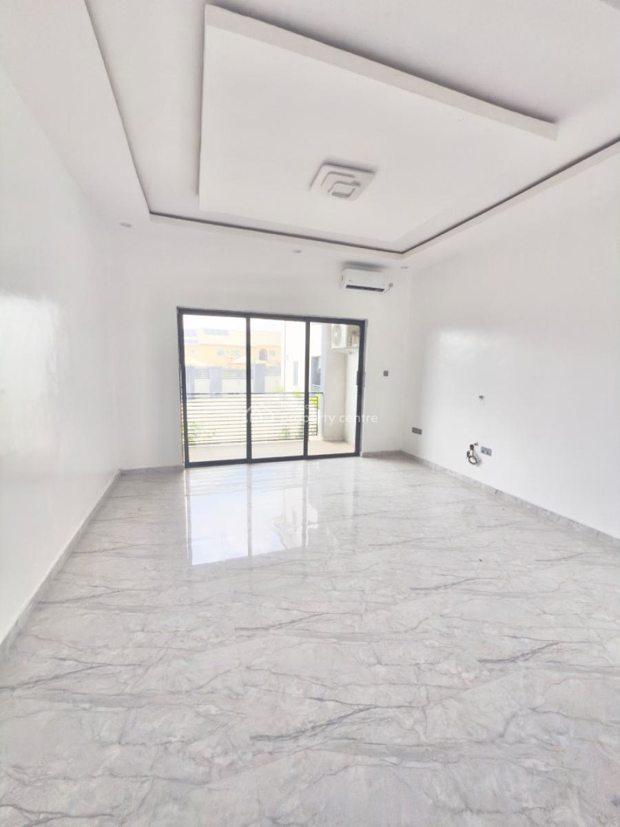 2 Bedrooms Serviced Apartment with Acs and Generator, Gaduwa, Abuja, Flat / Apartment for Rent