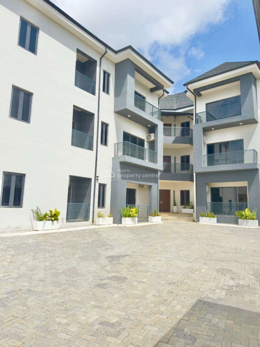 2 Bedrooms Serviced Apartment with Acs and Generator, Gaduwa, Abuja, Flat / Apartment for Rent