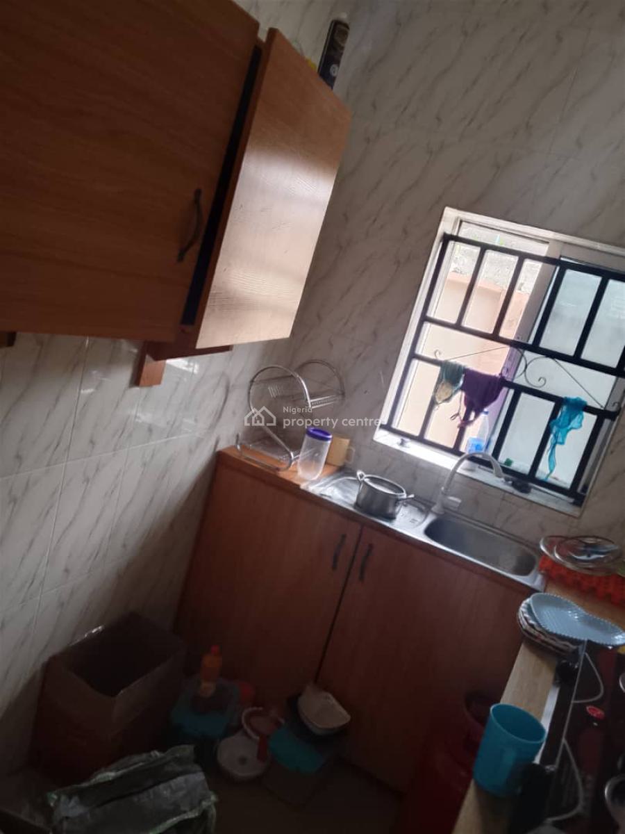 1 Bedroom Flat, Silver Land, Sangotedo, Ajah, Lagos, Mini Flat (room and Parlour) for Rent