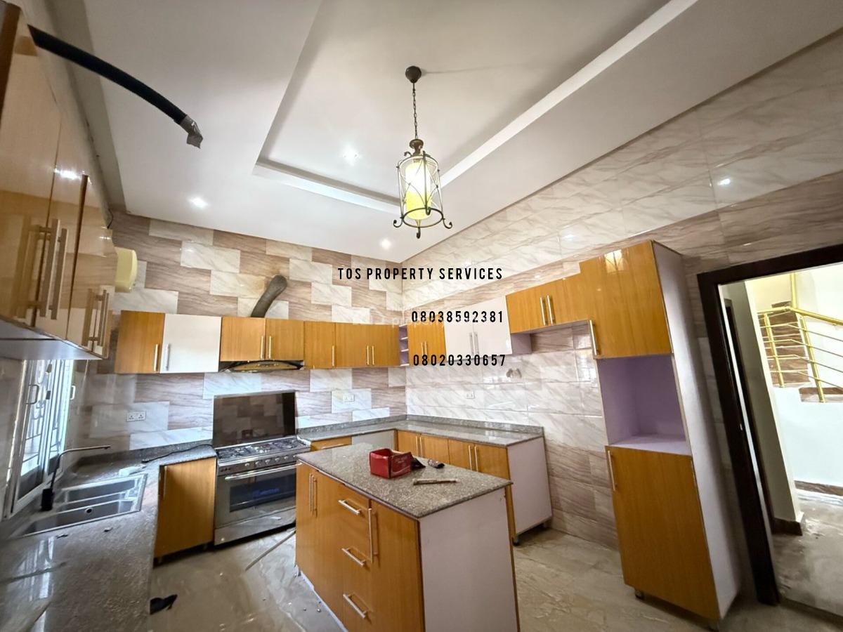 5 Bedroom Fully Detached Duplex & Bq, Parkview Estate, Parkview, Ikoyi, Lagos, Detached Duplex for Rent