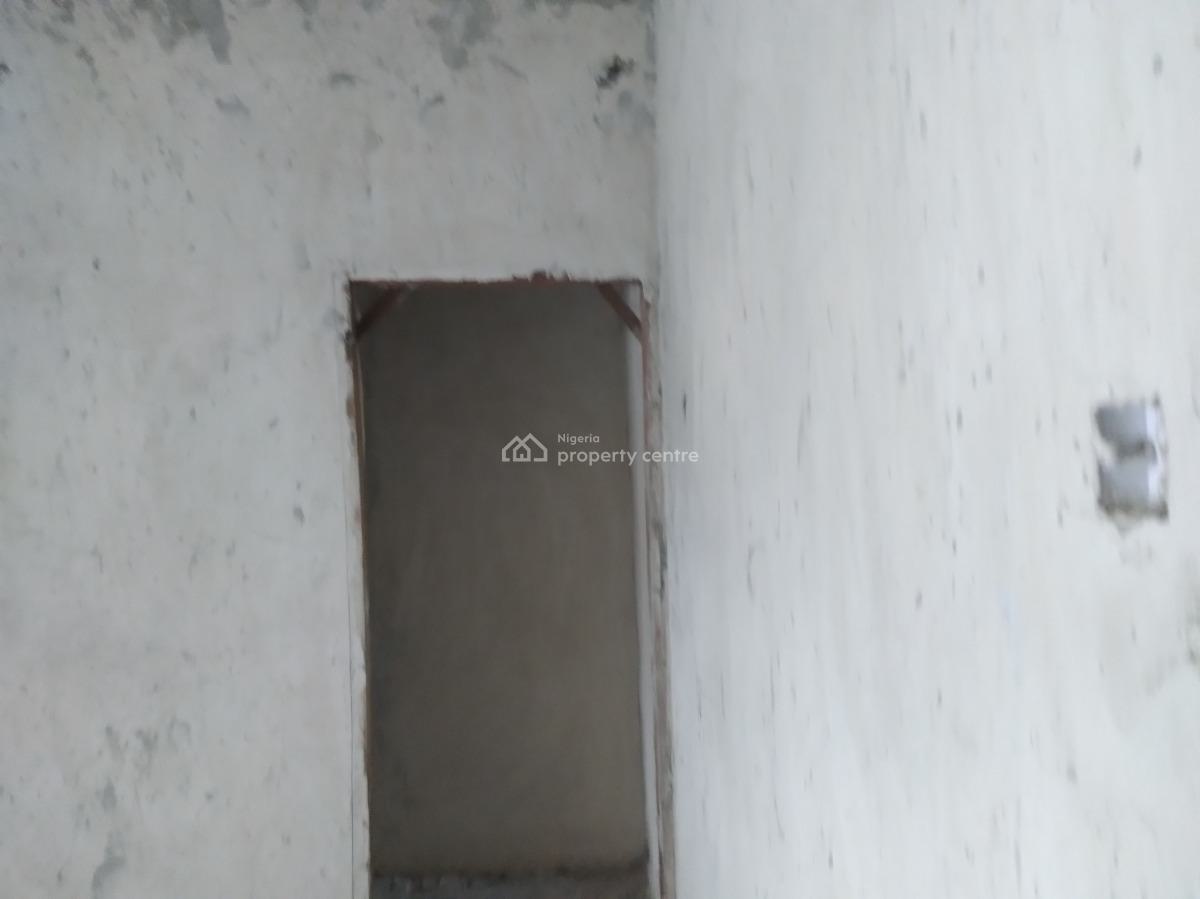 a 5 Bedroom House on Carcass Level Fixed Windows., Off Lagasa Road, Eputu, Ibeju Lekki, Lagos, Detached Bungalow for Sale