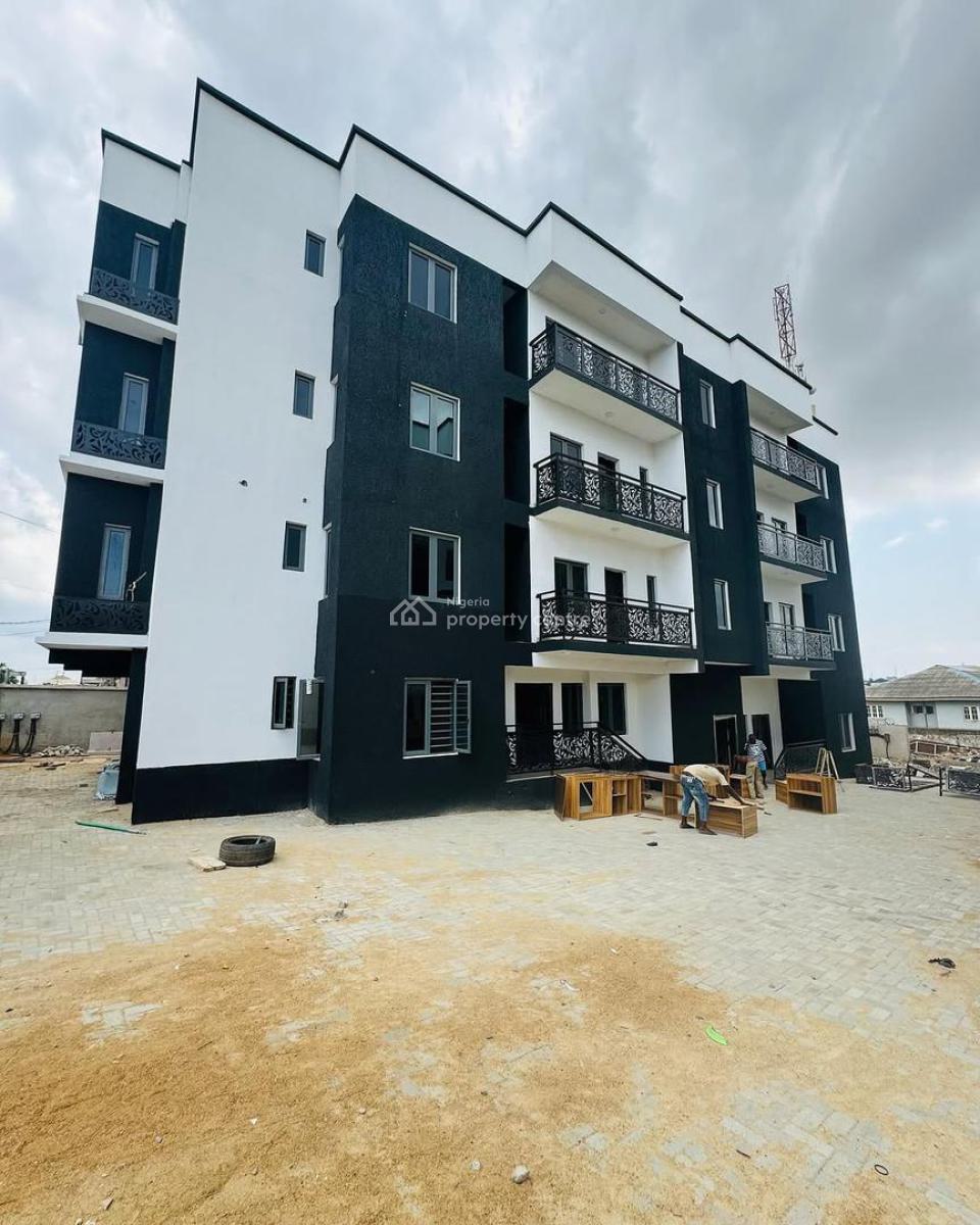 Own a Premium 3-bedroom Apartment with Bq, Ogba, Ikeja, Lagos, Flat / Apartment for Sale