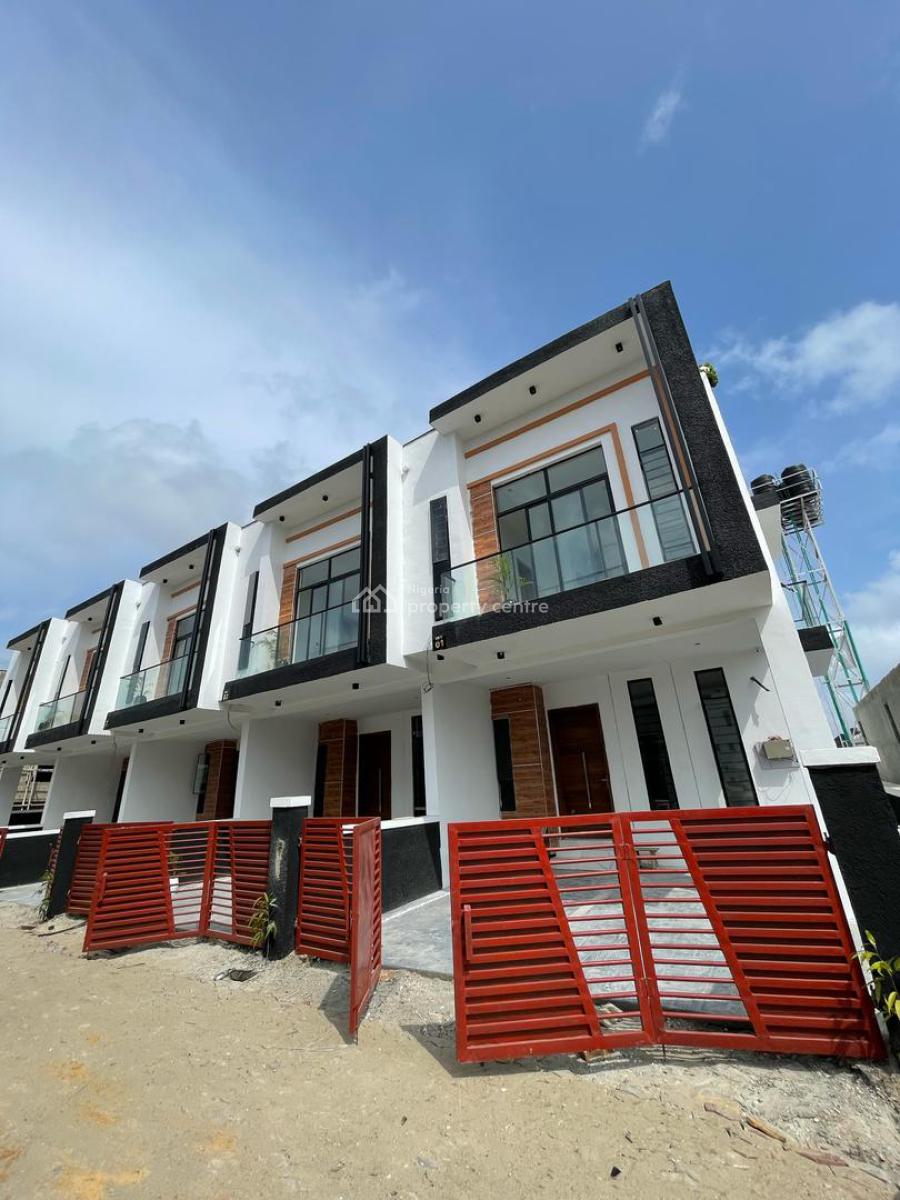 Newly Built 3 Bedroom Terrace Duplex, Ikota, Lekki, Lagos, Terraced Duplex for Sale