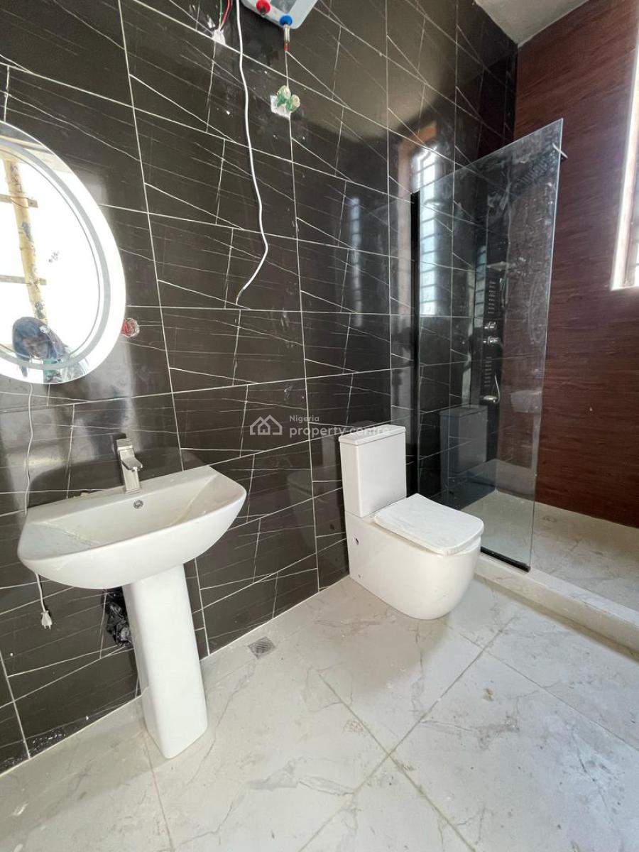 Newly Built 3 Bedroom Terrace Duplex, Ikota, Lekki, Lagos, Terraced Duplex for Sale