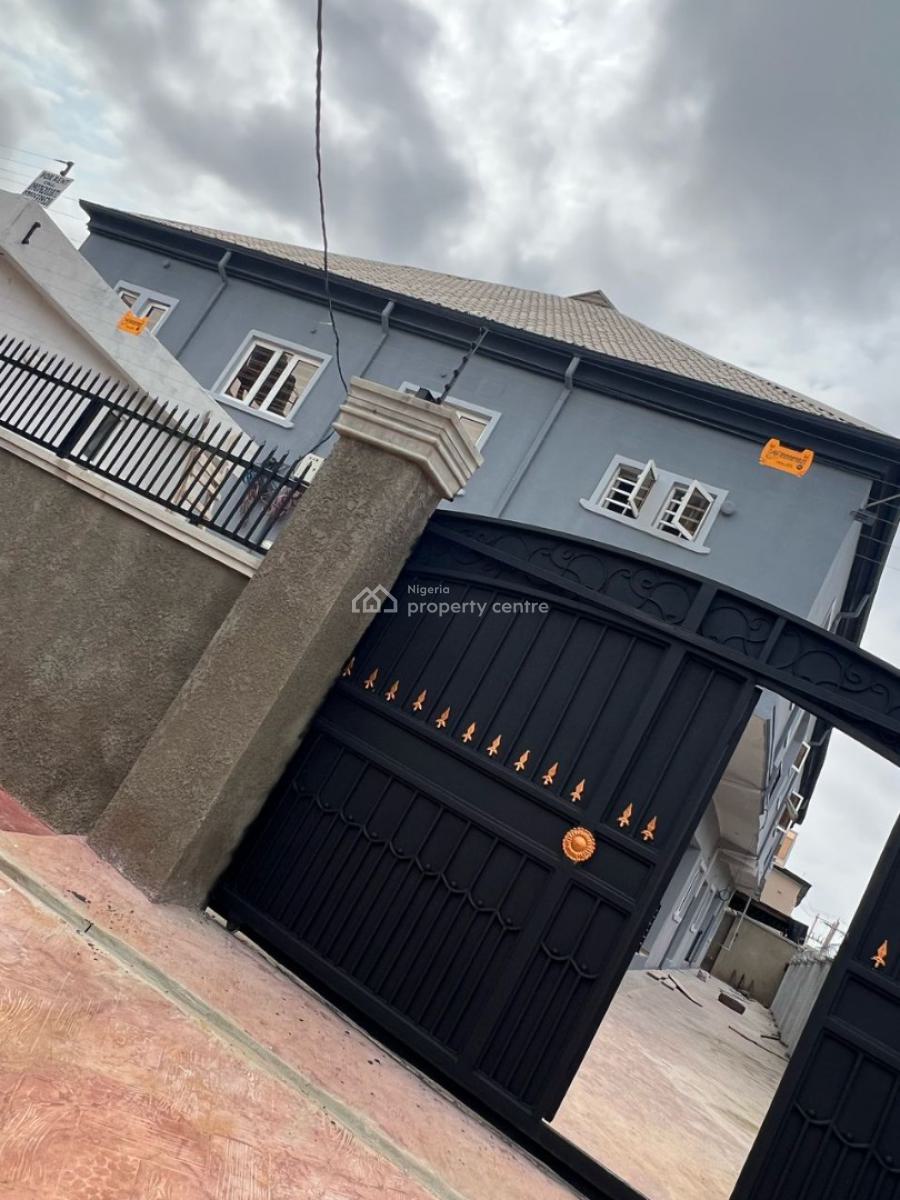 Executive New Mini Flat Apartment with Pop Wardrobe Kitchen Cabinet, in Secured High Castle Estate Opposite Abesan Ipaja Alimosho Lagos, Boys Town, Ipaja, Lagos, Mini Flat (room and Parlour) for Rent