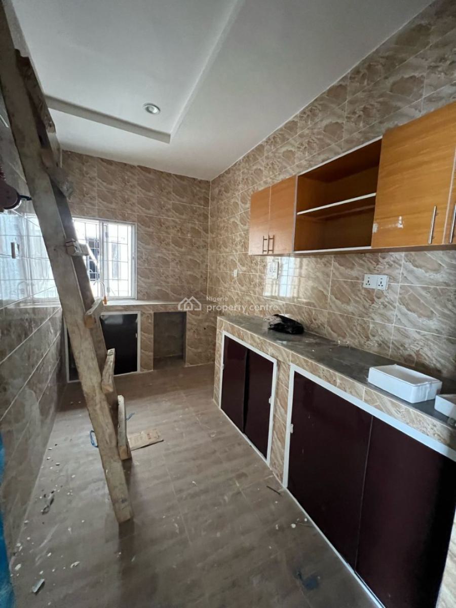 Executive New Mini Flat Apartment with Pop Wardrobe Kitchen Cabinet, in Secured High Castle Estate Opposite Abesan Ipaja Alimosho Lagos, Boys Town, Ipaja, Lagos, Mini Flat (room and Parlour) for Rent