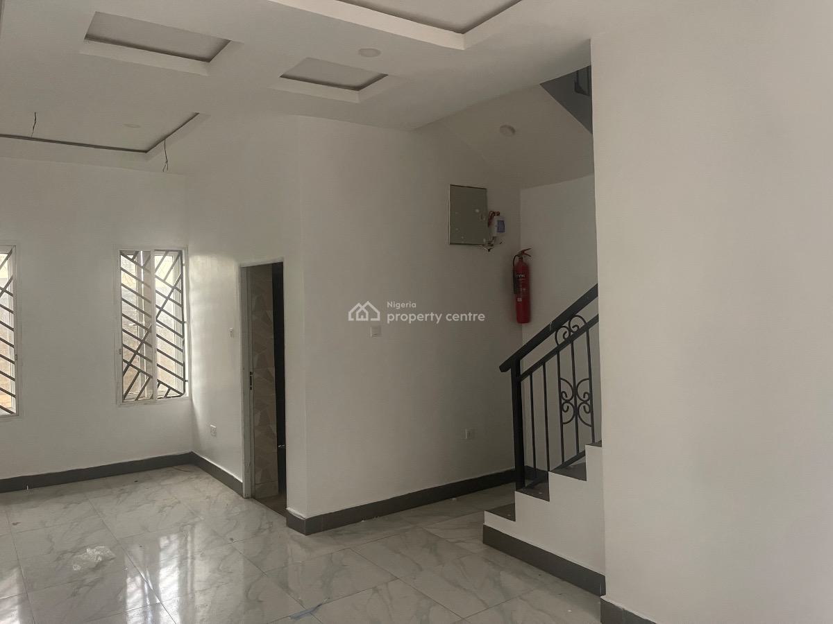 Two Bedroom Terrace Duplex, Tarred Road, Fo1 Layout, Kubwa, Abuja, Terraced Duplex for Rent