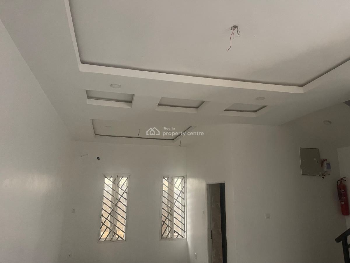 Two Bedroom Terrace Duplex, Tarred Road, Fo1 Layout, Kubwa, Abuja, Terraced Duplex for Rent