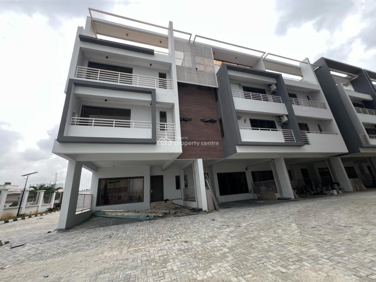 This Is a 5 Bedroom Terrace Carcass, Oniru, Victoria Island (vi), Lagos, Terraced Duplex for Sale