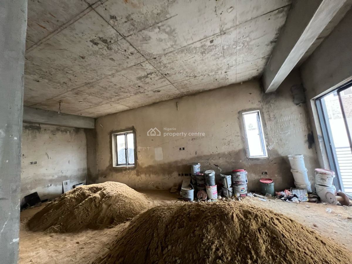 This Is a 5 Bedroom Terrace Carcass, Oniru, Victoria Island (vi), Lagos, Terraced Duplex for Sale