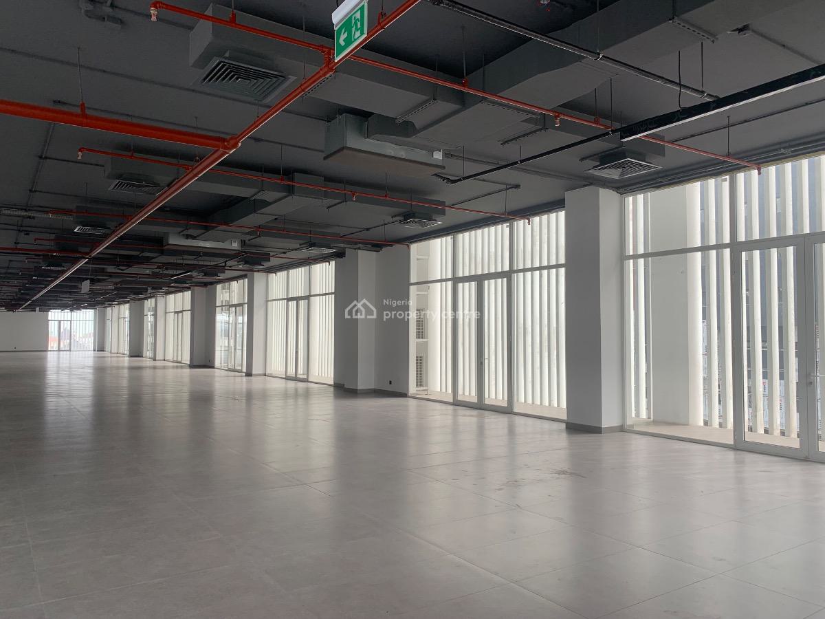 Brand New Luxurious and Spacious Office Spaces, Lekki Phase 1, Lekki Phase 1, Lekki, Lagos, Office Space for Rent