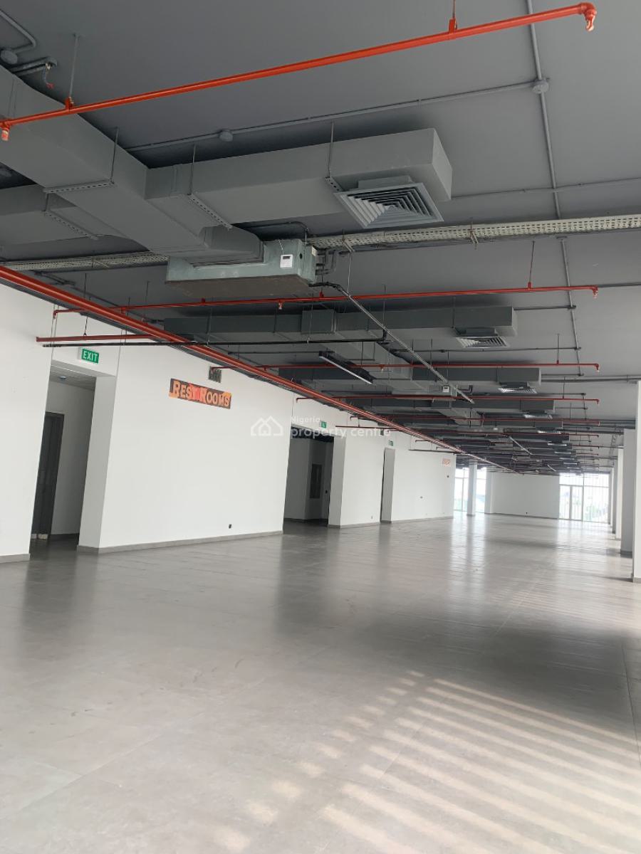 Brand New Luxurious and Spacious Office Spaces, Lekki Phase 1, Lekki Phase 1, Lekki, Lagos, Office Space for Rent