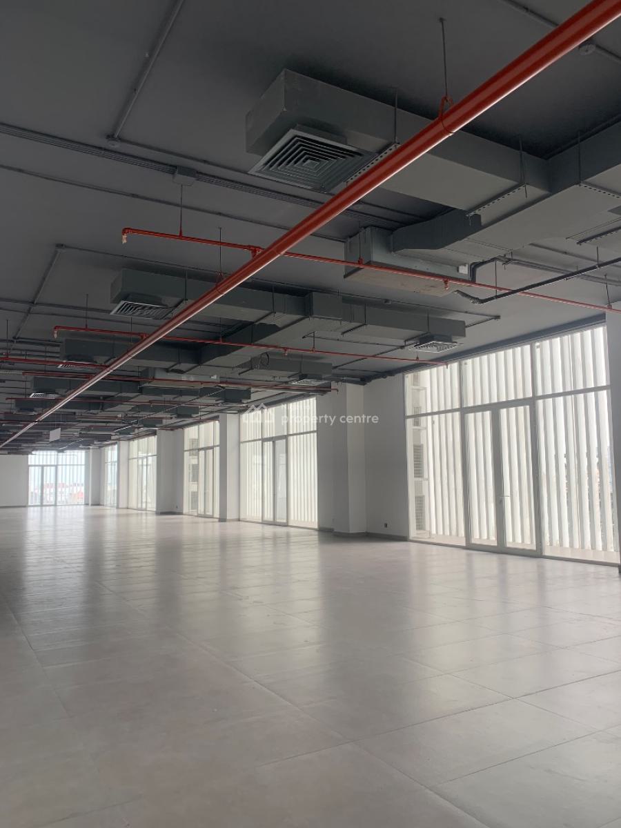 Brand New Luxurious and Spacious Office Spaces, Lekki Phase 1, Lekki Phase 1, Lekki, Lagos, Office Space for Rent