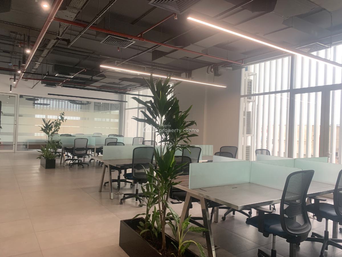 Brand New Luxurious and Spacious Office Spaces, Lekki Phase 1, Lekki Phase 1, Lekki, Lagos, Office Space for Rent