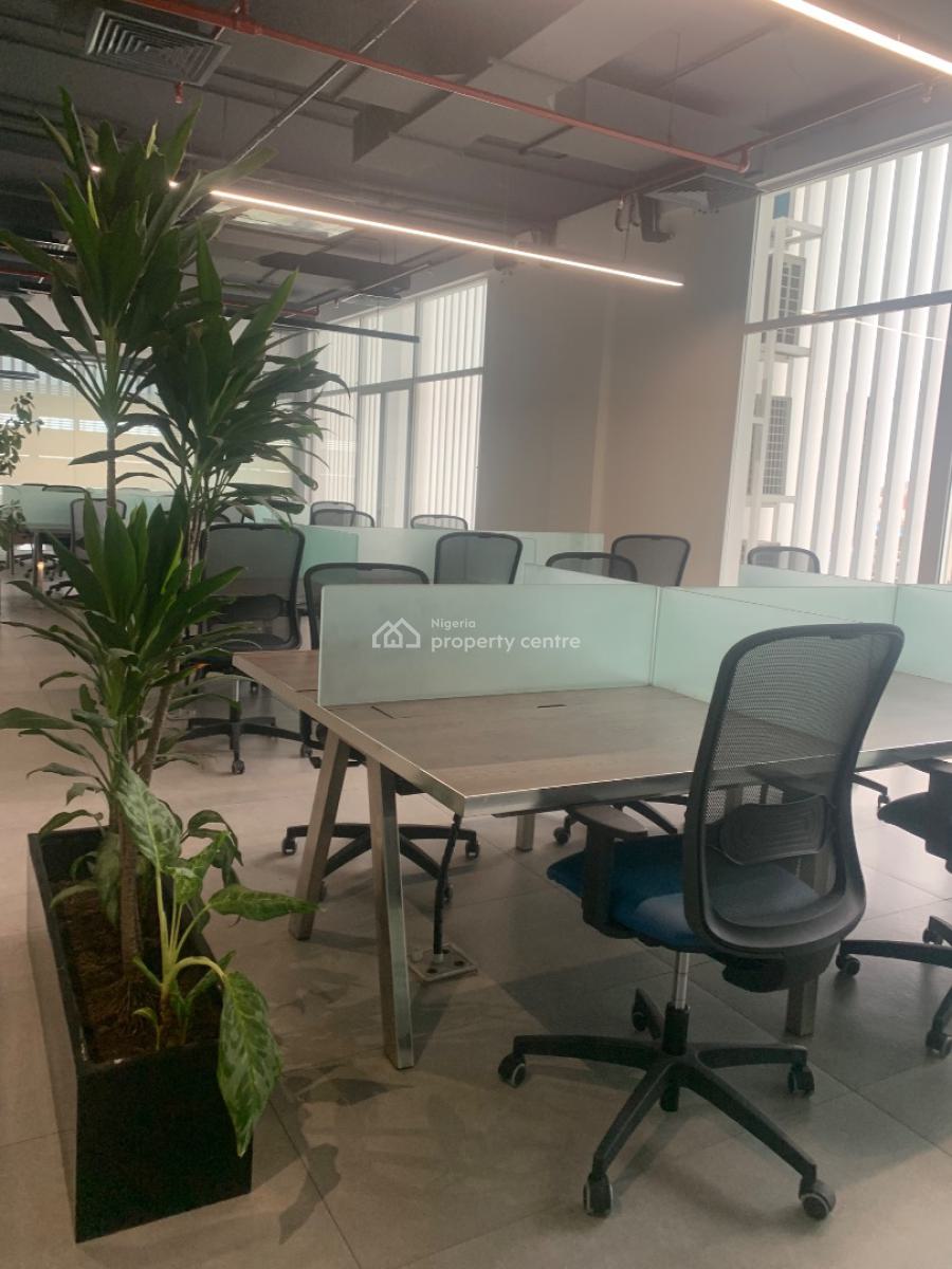 Brand New Luxurious and Spacious Office Spaces, Lekki Phase 1, Lekki Phase 1, Lekki, Lagos, Office Space for Rent