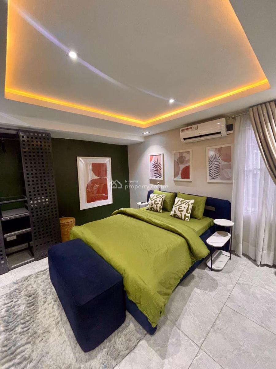 1 Bedroom Lekki Phase1 Luxury, Admiraty, Lekki Phase 1, Lekki, Lagos, Mini Flat (room and Parlour) Short Let