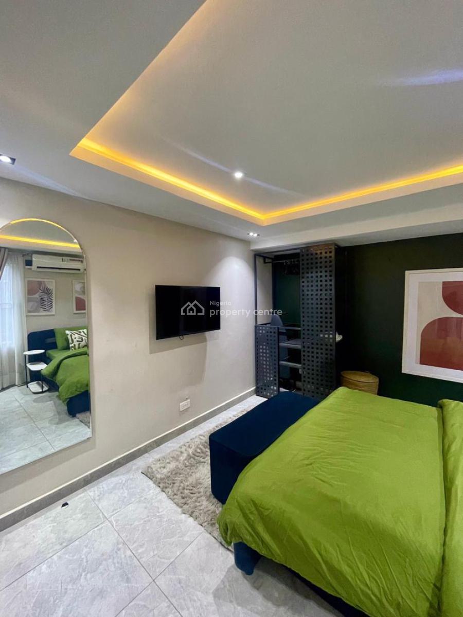 1 Bedroom Lekki Phase1 Luxury, Admiraty, Lekki Phase 1, Lekki, Lagos, Mini Flat (room and Parlour) Short Let