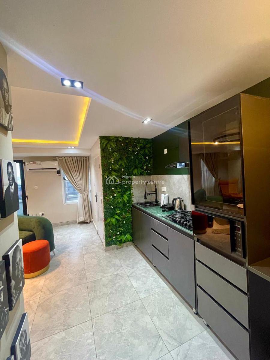 1 Bedroom Lekki Phase1 Luxury, Admiraty, Lekki Phase 1, Lekki, Lagos, Mini Flat (room and Parlour) Short Let