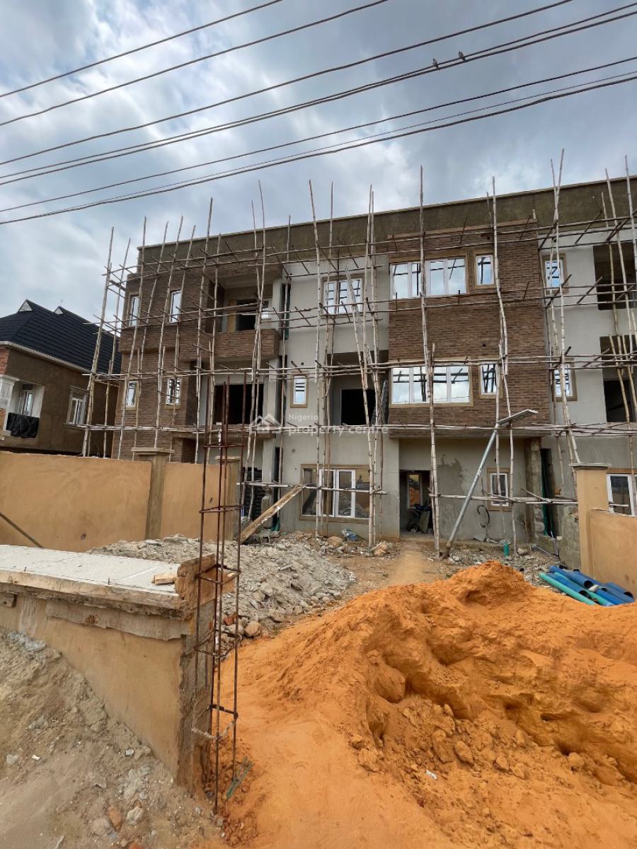 Luxury 4 Bedroom Semi Detached Terrace, Maryland Estate, Lagos, Maryland, Lagos, Semi-detached Duplex for Sale