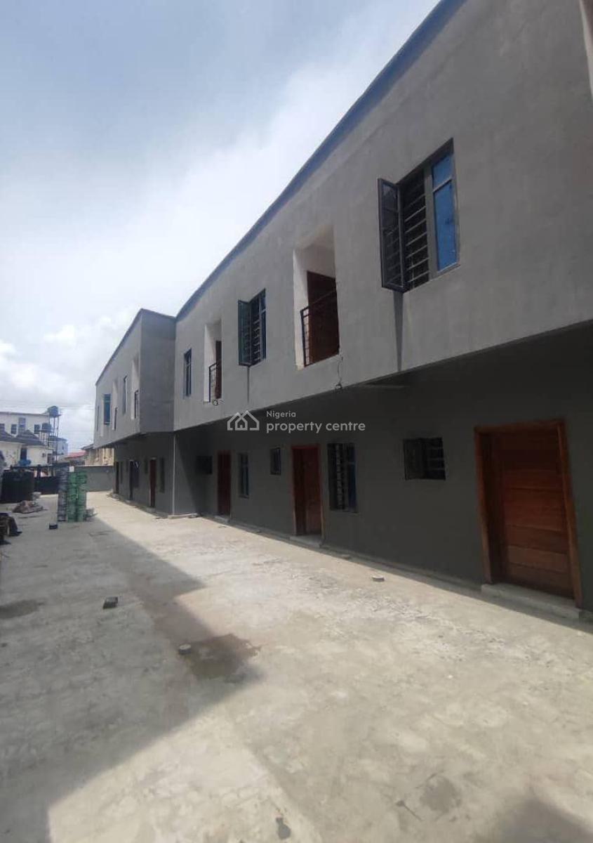 Brand New 2bedroom Terrace Duplex, Ologolo, Lekki, Lagos, Terraced Duplex for Rent
