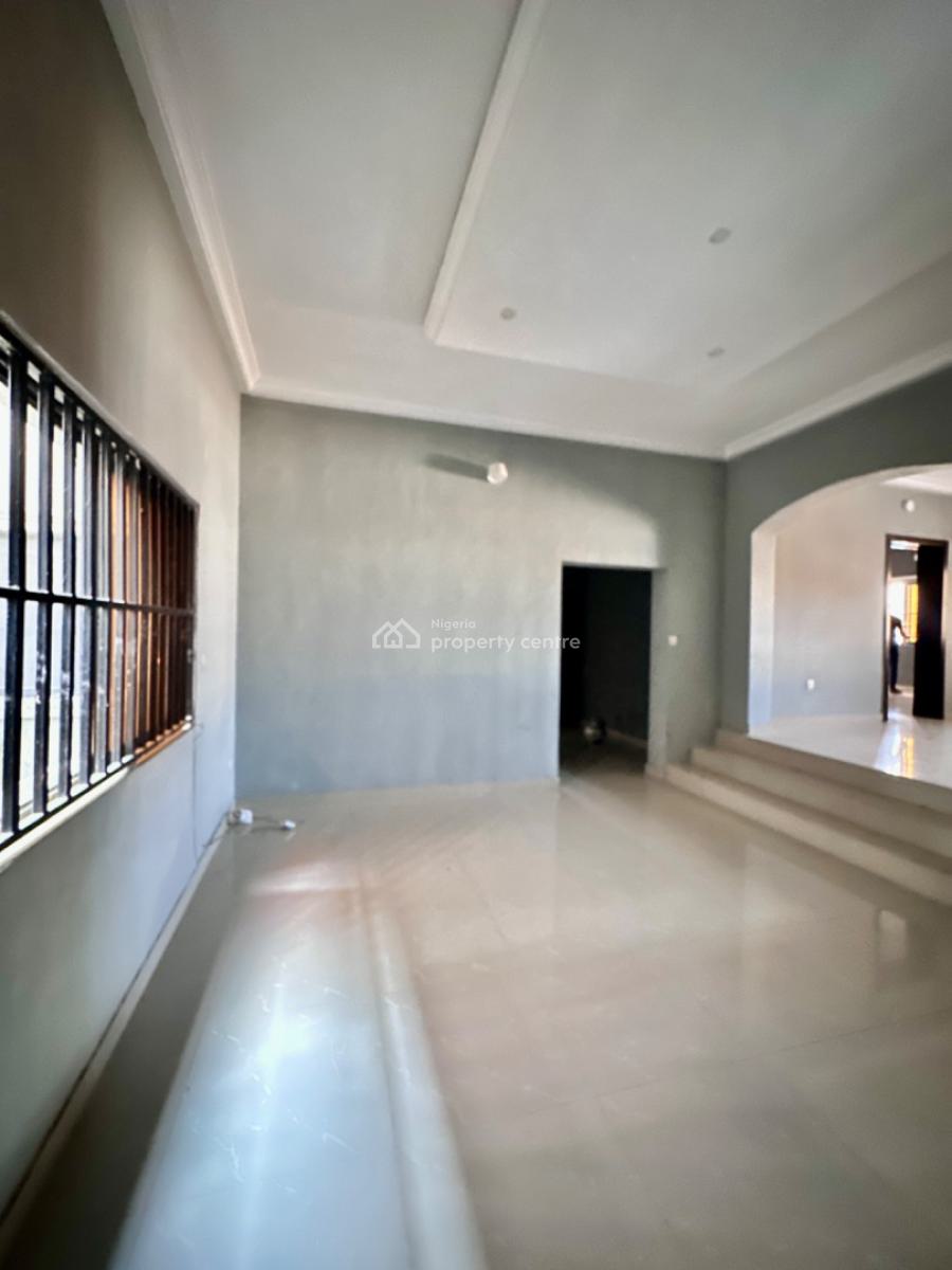 Very Big 3bedroom Apartment with Extra Room, Lekki Conservation Axis By Chevron, Lekki, Lagos, Terraced Bungalow for Rent