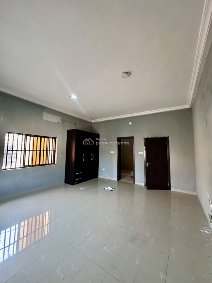 Very Big 3bedroom Apartment with Extra Room, Lekki Conservation Axis By Chevron, Lekki, Lagos, Terraced Bungalow for Rent