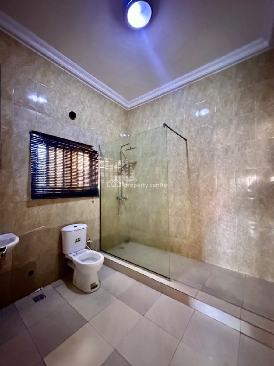 Very Big 3bedroom Apartment with Extra Room, Lekki Conservation Axis By Chevron, Lekki, Lagos, Terraced Bungalow for Rent