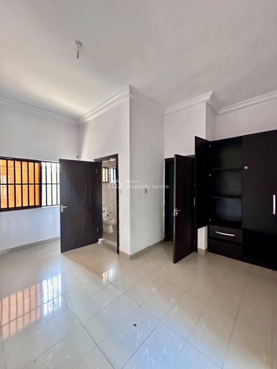 Very Big 3bedroom Apartment with Extra Room, Lekki Conservation Axis By Chevron, Lekki, Lagos, Terraced Bungalow for Rent