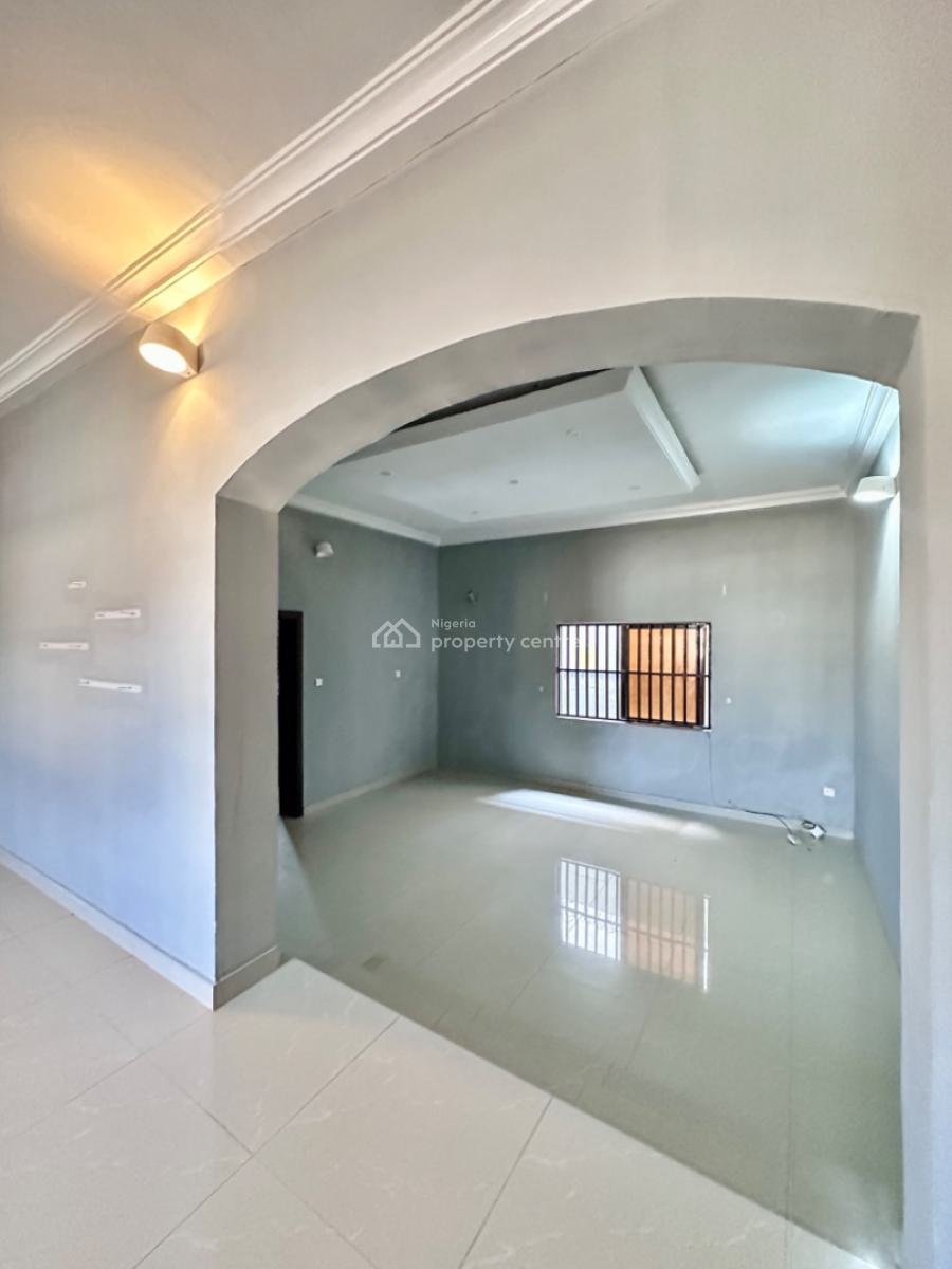 Very Big 3bedroom Apartment with Extra Room, Lekki Conservation Axis By Chevron, Lekki, Lagos, Terraced Bungalow for Rent