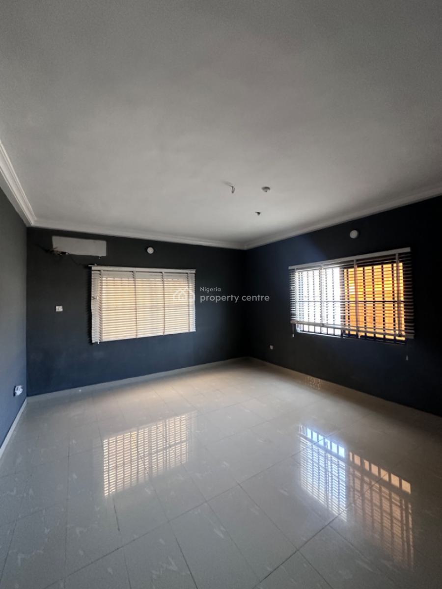 Very Big 3bedroom Apartment with Extra Room, Lekki Conservation Axis By Chevron, Lekki, Lagos, Terraced Bungalow for Rent