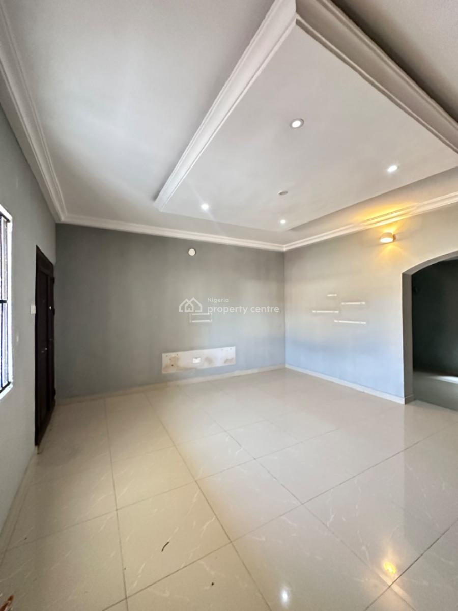 Very Big 3bedroom Apartment with Extra Room, Lekki Conservation Axis By Chevron, Lekki, Lagos, Terraced Bungalow for Rent