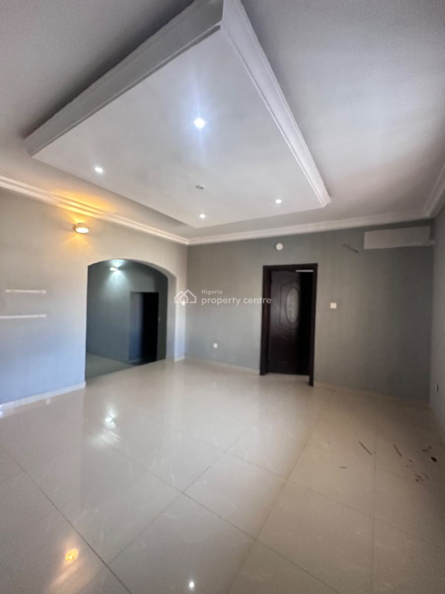 Very Big 3bedroom Apartment with Extra Room, Lekki Conservation Axis By Chevron, Lekki, Lagos, Terraced Bungalow for Rent