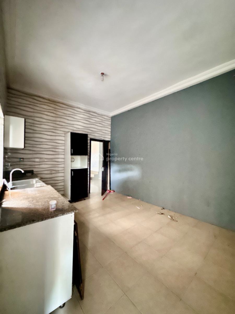 Very Big 3bedroom Apartment with Extra Room, Lekki Conservation Axis By Chevron, Lekki, Lagos, Terraced Bungalow for Rent