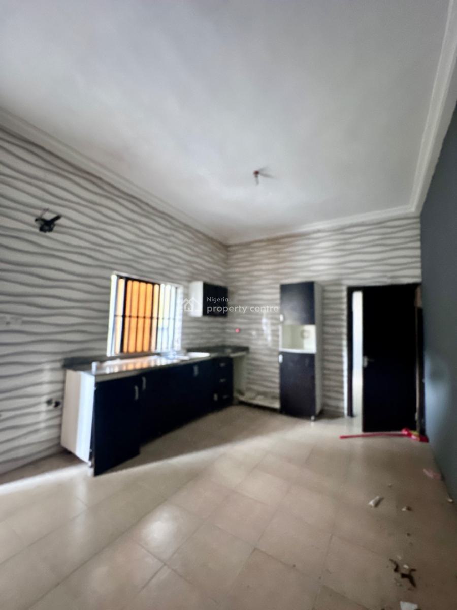 Very Big 3bedroom Apartment with Extra Room, Lekki Conservation Axis By Chevron, Lekki, Lagos, Terraced Bungalow for Rent