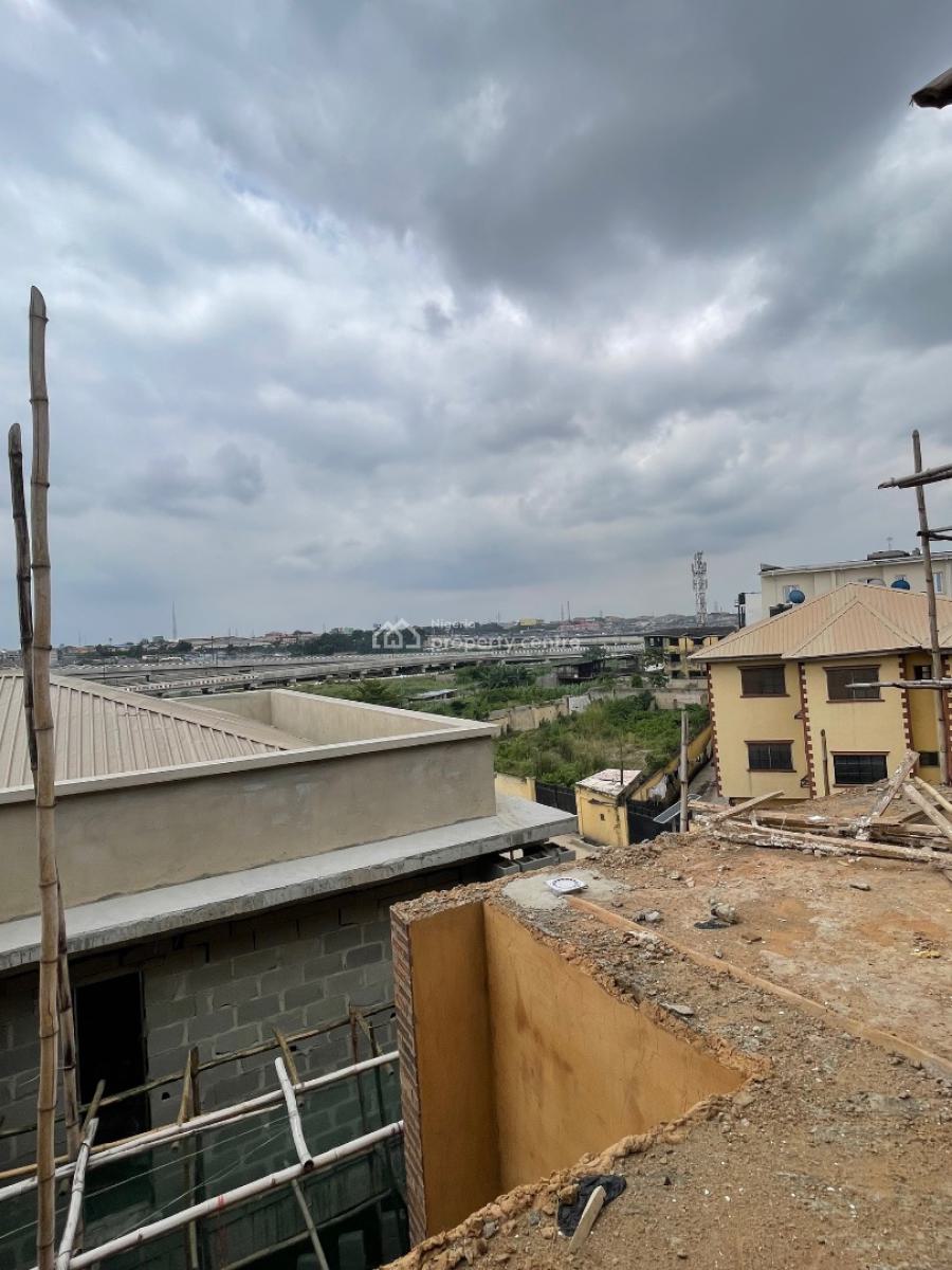 3 Bedroom Penthouse + 2 Bedroom Flat+ 1 Bedroom Flat, Maryland Estate, Maryland, Lagos, Semi-detached Duplex for Sale