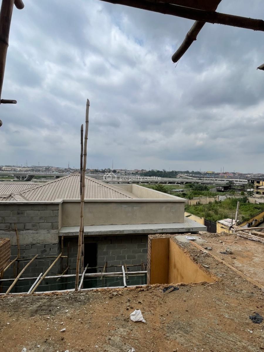 3 Bedroom Penthouse + 2 Bedroom Flat+ 1 Bedroom Flat, Maryland Estate, Maryland, Lagos, Semi-detached Duplex for Sale