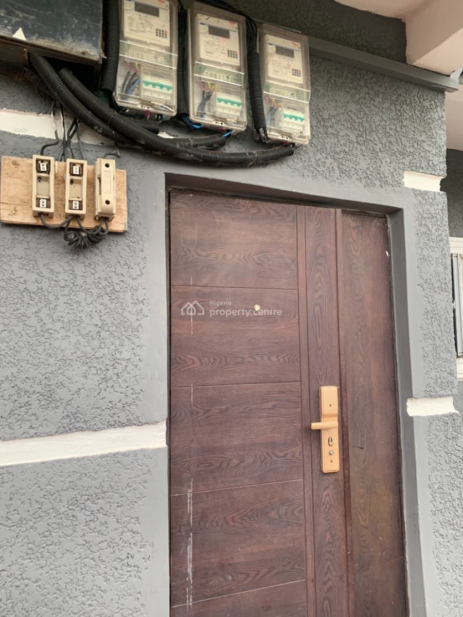 Sharp Mini Flat with Pop, Personal Prepaid Meter, Sangotedo, Ajayi Apata Estate Ext, Ajah, Lagos, Mini Flat (room and Parlour) for Rent