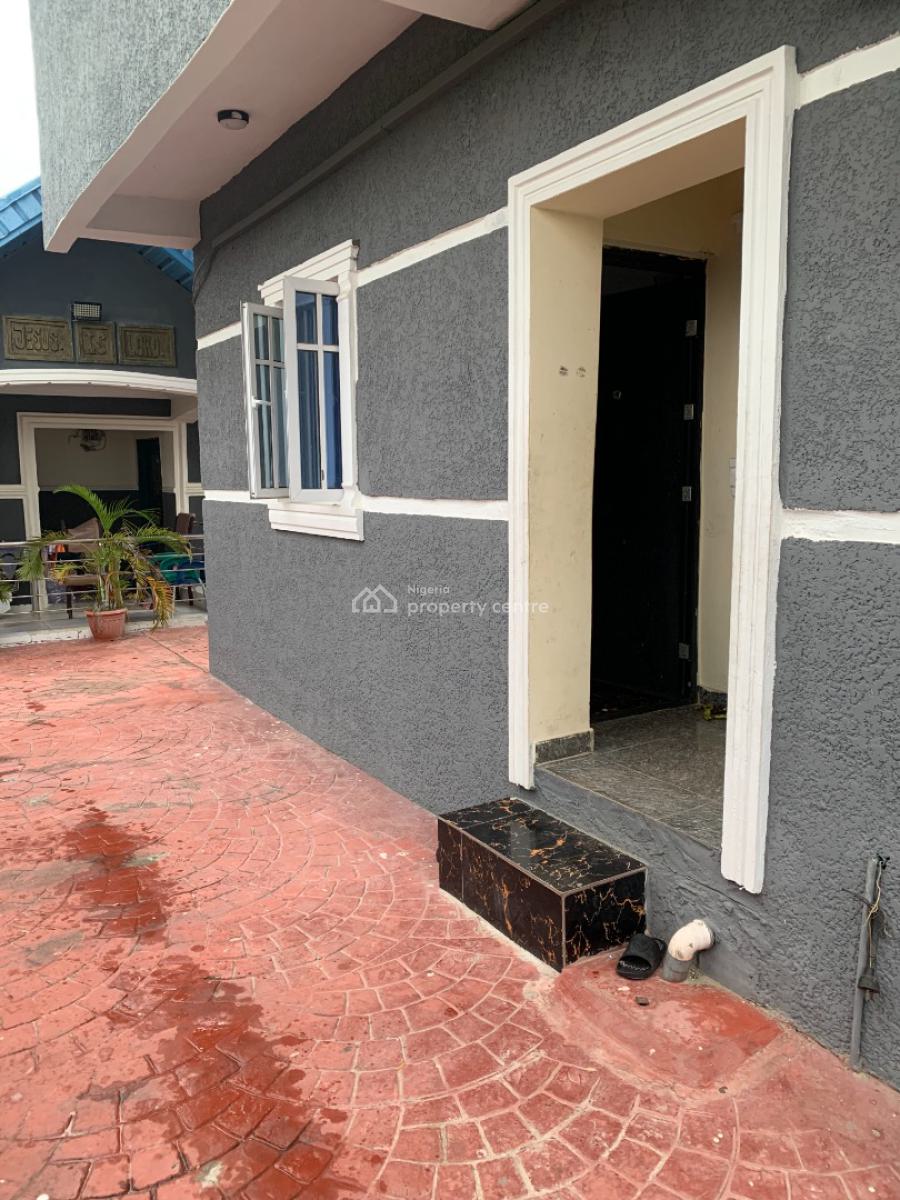 Sharp Mini Flat with Pop, Personal Prepaid Meter, Sangotedo, Ajayi Apata Estate Ext, Ajah, Lagos, Mini Flat (room and Parlour) for Rent