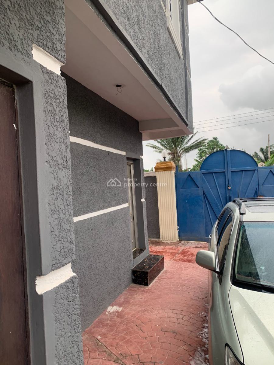 Sharp Mini Flat with Pop, Personal Prepaid Meter, Sangotedo, Ajayi Apata Estate Ext, Ajah, Lagos, Mini Flat (room and Parlour) for Rent