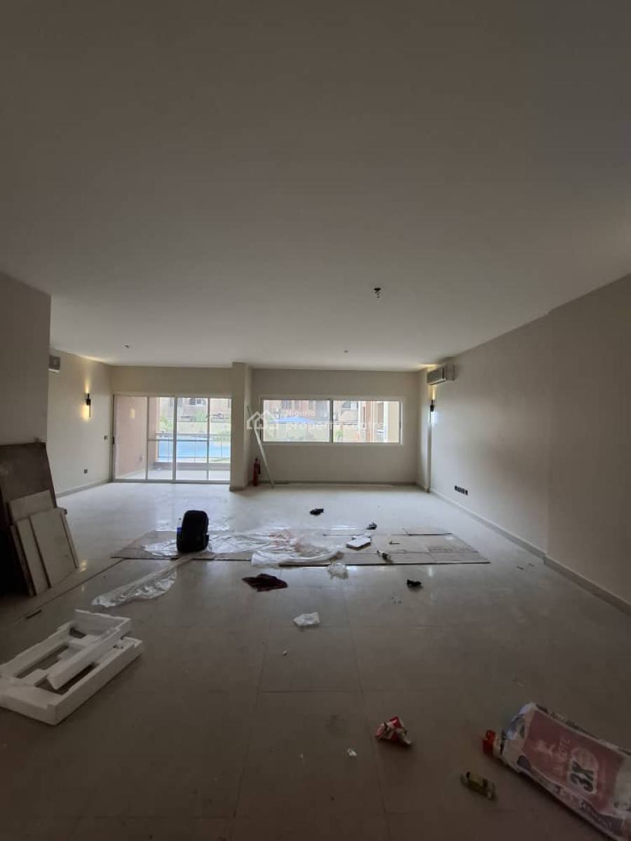 Fully Serviced 3brm Flat Ground Floor, Glover Road Ikoyi, Ikoyi, Lagos, Flat / Apartment for Rent