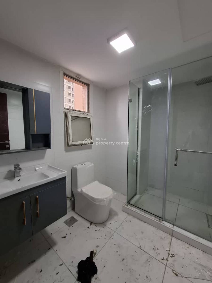 Fully Serviced 3brm Flat Ground Floor, Glover Road Ikoyi, Ikoyi, Lagos, Flat / Apartment for Rent