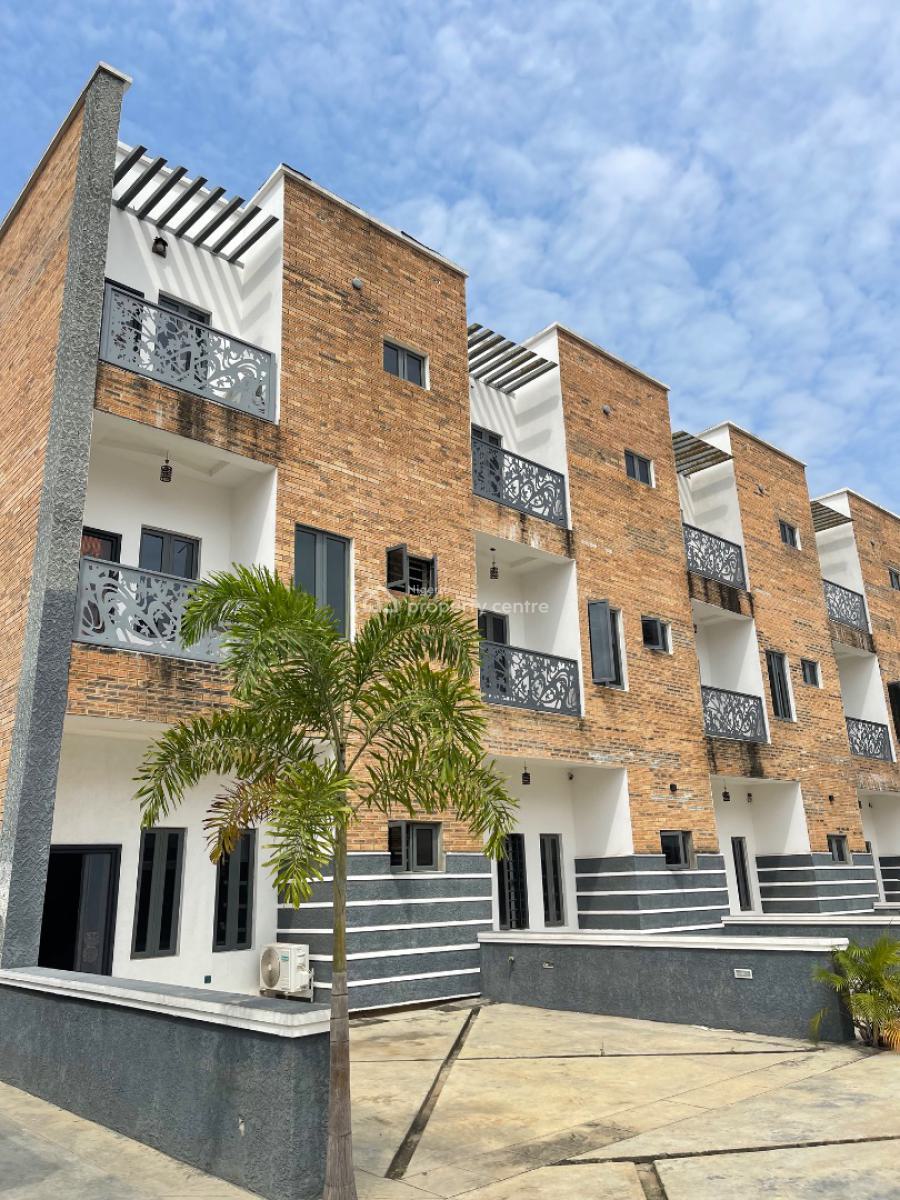 Luxury 4 Bedroom Semi Detached Terrace, Gra, Ikeja, Lagos, Ikeja Gra, Ikeja, Lagos, Semi-detached Bungalow for Sale