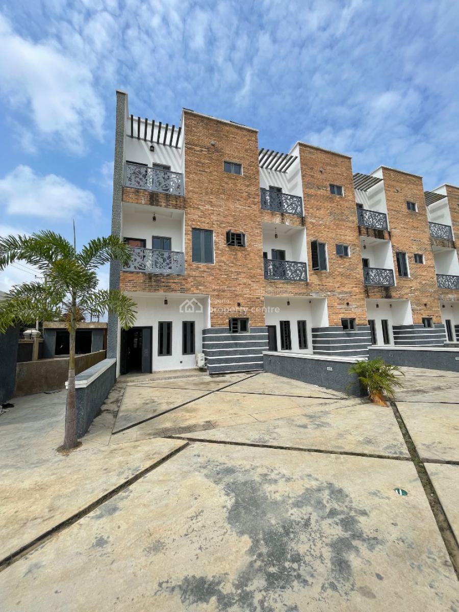 Luxury 4 Bedroom Semi Detached Terrace, Gra, Ikeja, Lagos, Ikeja Gra, Ikeja, Lagos, Semi-detached Bungalow for Sale