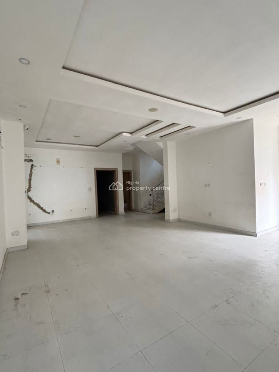 Luxury 5 Bedroom Fully Detached Duplex with Bq, Chisco Ikate, Lekki, Lagos, Commercial Property for Rent