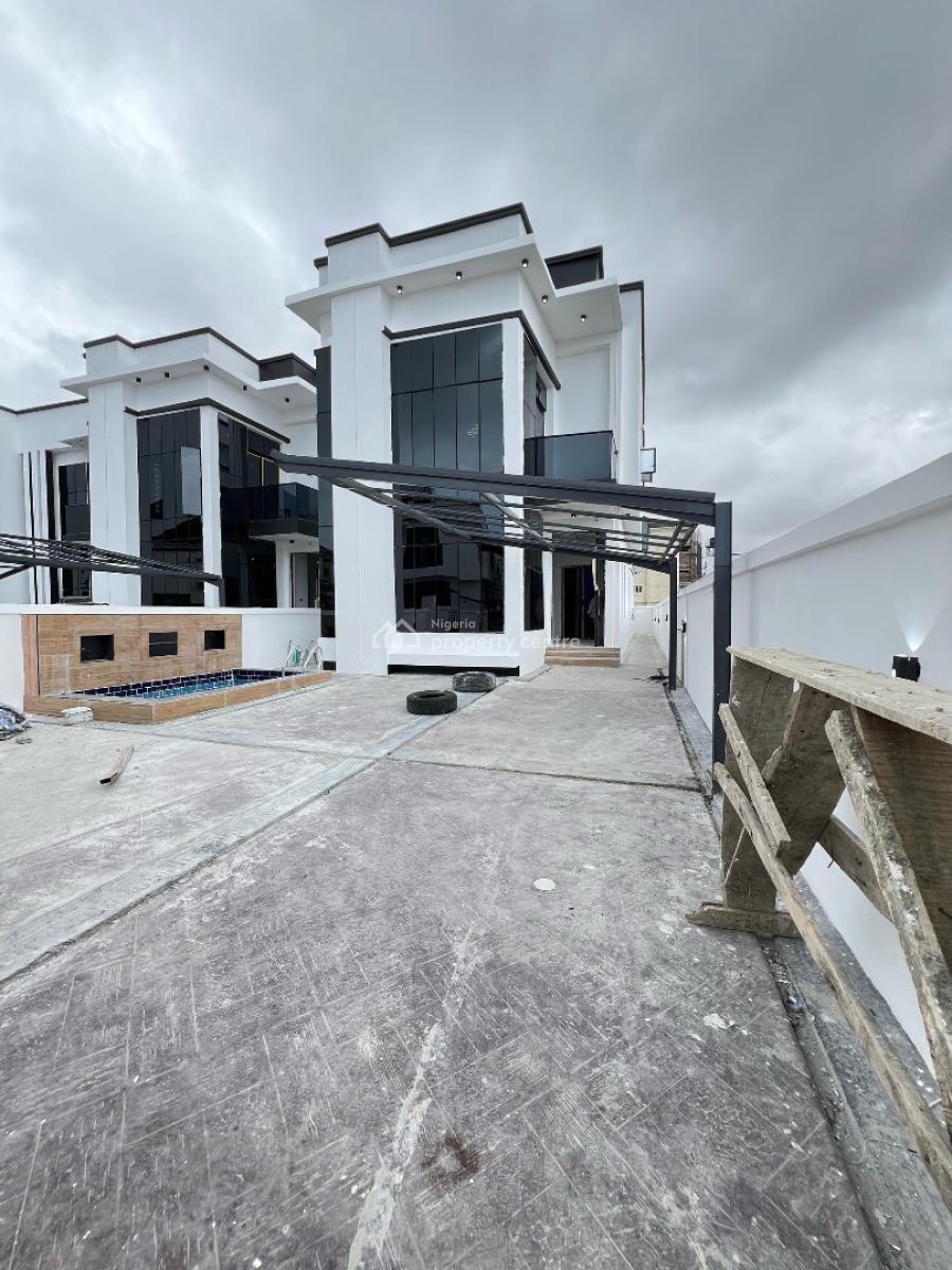 5 Bedroom Fully Detached Duplex, Orchid, Lekki, Lagos, Detached Duplex for Sale
