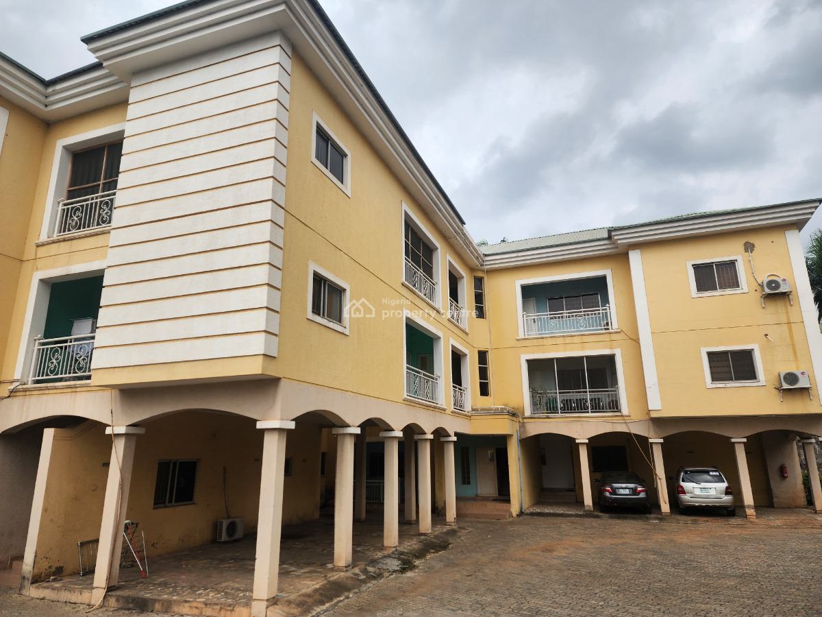 a Well Maintained, Spacious and Seeviced 2-bedroom Flat, Garki, Abuja, Flat / Apartment for Rent