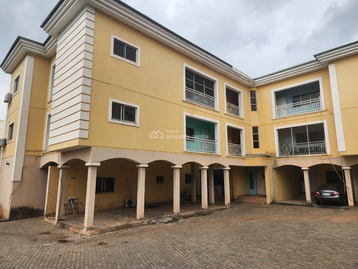 a Well Maintained, Spacious and Seeviced 2-bedroom Flat, Garki, Abuja, Flat / Apartment for Rent