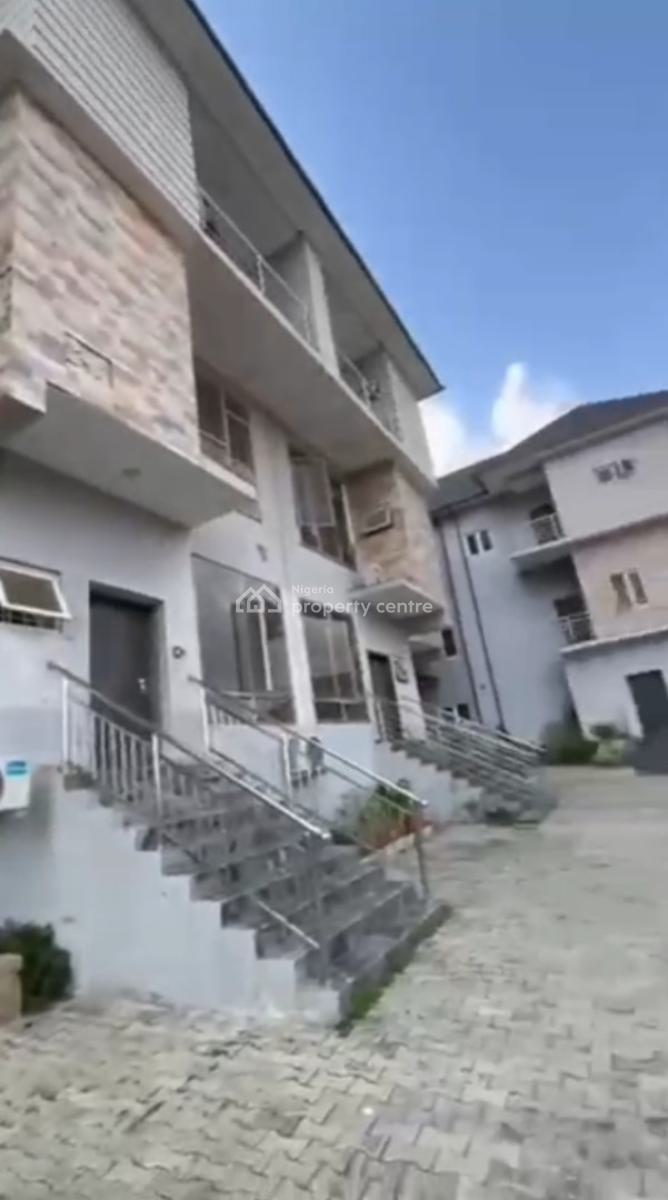 4 Bedroom Terrace Duplex Plus Bq, Guzape Main, Guzape District, Abuja, Terraced Duplex for Rent